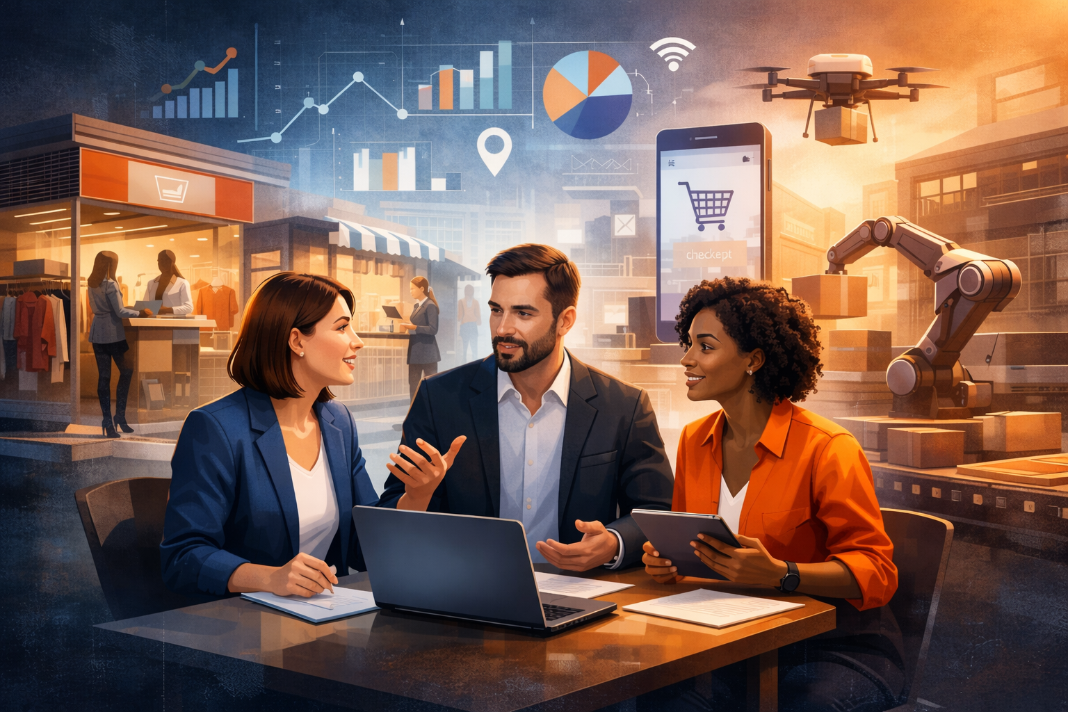 Varejo brasileiro projeta movimentação recorde de R$ 532 bilhões em 2025